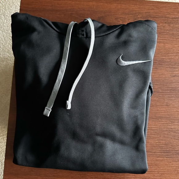 Nike black hoodie size L - Picture 2 of 2
